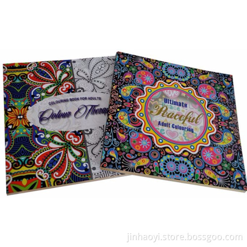 high quality magazine book printing